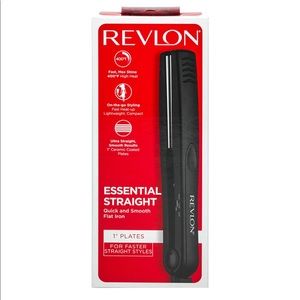 COPY - 🍾Revlon essential straight flat irons